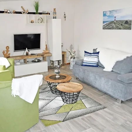 Ferienwohnung Mit Terrasse Und Garten 홈스테이 베르겐 아우프 뤼겐